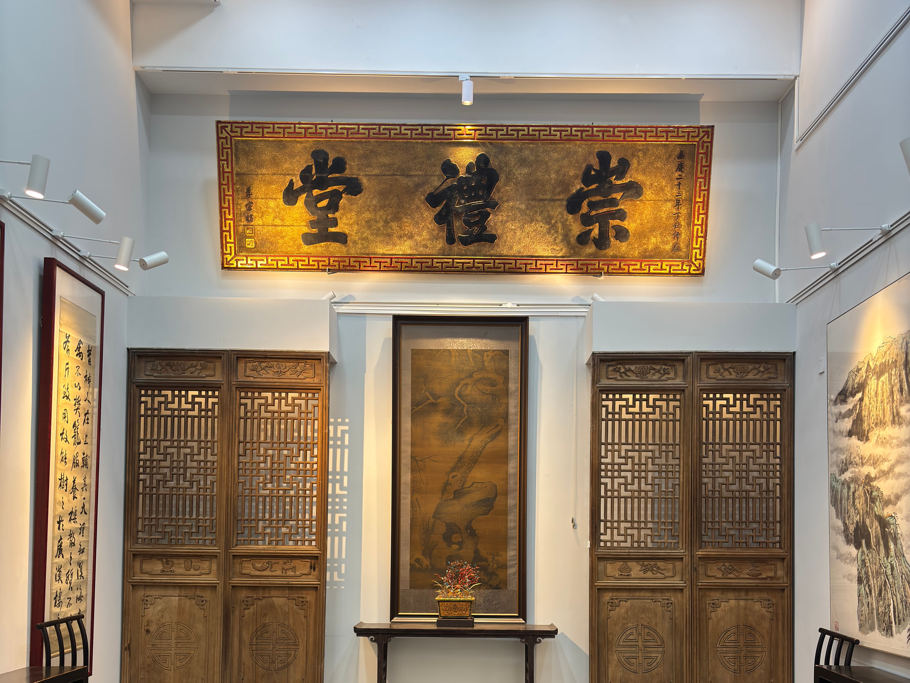 关中田野馆中呈现活态文化艺术传统的博物馆场景